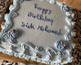 صورة لخطوة 4 من وصفة كعكة عيد ميلاد زرقاء