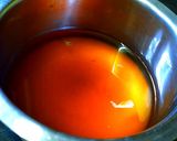 A picture of step 1 of Black Coffee ice cubed.