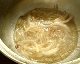 Foto del paso 6 de la receta: Solomillo de cerdo con champiñones y cebolla caramelizada