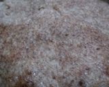 A picture of step 3 of Ragi idli.