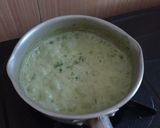 Foto langkah ke 3 dari resep Lemonilo susu bayam.