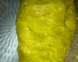 A picture of step 1 of Spinach paneer stuffed paratha.