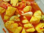 Resep ASINAN BUAH pedas manis asem seger oleh dapurVY 