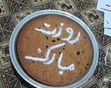 عکس مرحله 2 از دستور کیک پرتقال و کشمش برای روز مرد