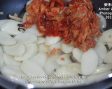 泡菜炒年糕的食譜步驟3照片