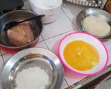 Foto langkah ke 2 dari resep Chicken Katsu 🍗.