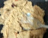 A picture of step 1 of Jowhar Banana Halwa.