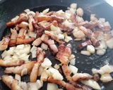 Une image de l'étape 5 de Petits pois carottes aux lardons.