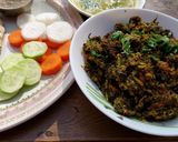 बेसन वाली मेथी भाजी (Besan wali methi bhaji recipe in hindi) रेसिपी चरण 4 फोटो