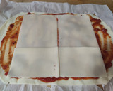 Foto del paso 2 de la receta: Palmeritas saladas estilo pizza!