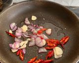 Foto langkah ke 3 dari resep Tumis Daun Singkong.