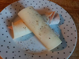 My keto turkey cheese roll ups