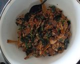 Foto langkah ke 9 dari resep Nasi Bakar Tongkol Kemangi.