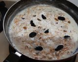 A picture of step 5 of Mahakha vermicelli kheer.