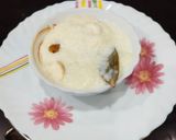A picture of step 5 of Udalu millet kheer or Samak rice kheer.