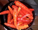 Foto langkah ke 3 dari resep Sambal Jeletozz Meriah (Ayam Geprek Jeletozz).