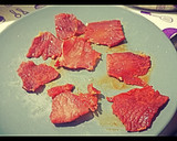 Foto del paso 5 de la receta: Pisto manchego con huevo poché y sal de jamón