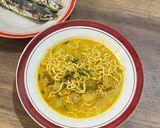 Foto langkah ke 7 dari resep Jangan Mi ala Ndeso.