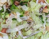A picture of step 3 of Fatoosh Salad.