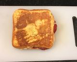 Foto langkah ke 4 dari resep Salami sandwich.