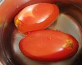 Foto del passaggio 3 della ricetta Insalata di riso basmati e riso rosso integrale