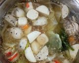 Foto langkah ke 3 dari resep Sop Ayam Mix Suki.