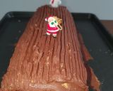 Foto do passo 5 de Bolo de amora com creme de mascarpone