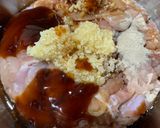 Foto langkah ke 1 dari resep Steam Rice Chicken Mushroom.