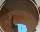 Foto langkah ke 4 dari resep Brownies kukus butter nyoklat (tanpa minyak).