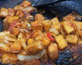 Foto langkah ke 2 dari resep Tempe Gembus Asam Manis.