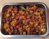 Foto langkah ke 2 dari resep Sambal kentang ampela ati.