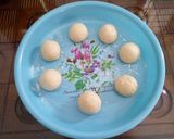 Foto langkah ke 3 dari resep Roti Manis Lembut (No Bread Improver).