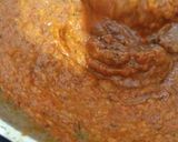 A picture of step 9 of Schezwan Chutney.