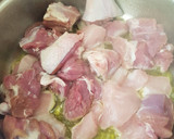 Foto del paso 6 de la receta: Potaje de pollo y garbanzos en olla rápida