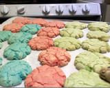 Foto del paso 9 de la receta: Galletas craqueladas monstruosas para Halloween