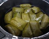 Foto langkah ke 8 dari resep Lapek Sagan Pisang Barangan.