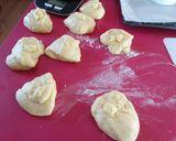 Foto del paso 3 de la receta: Roscón de Reyes relleno de trufa y crema de naranja