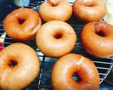 Hình bước làm 9 của món Donnut Suggar - Bánh Donnut Đường