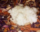 Foto del paso 4 de la receta: Arroz salteado con Verduras y Salsa de Soja al Wok