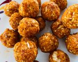 A picture of step 6 of Cabbage Manchurian.
