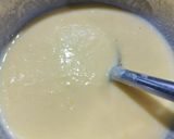 A picture of step 2 of Sweet Corn Soup.