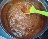 A picture of step 2 of Pomegranate Raisin Cake.