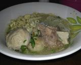 Foto langkah ke 8 dari resep Kuah bakso iga sapi.