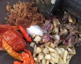 Foto langkah ke 2 dari resep Sambal goreng tempe tahu non MSG.