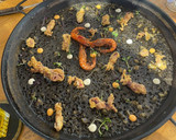 Foto del paso 4 de la receta: Arroz meloso de sepionets con gambas rojas 😜😜😜
