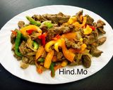 A picture of step 5 of Beef Fajitas My Way.