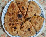 A picture of step 3 of Quesadillas.