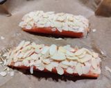 Foto del passaggio 1 della ricetta Salmone in crosta di mandorle e guacamole🐟🥑