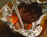 Foto langkah ke 3 dari resep Beef Teriyaki praktis tanpa minyak pakai airfryer.