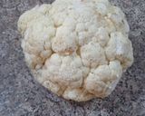 Une image de l'étape 1 de Beignets de chou-fleur.